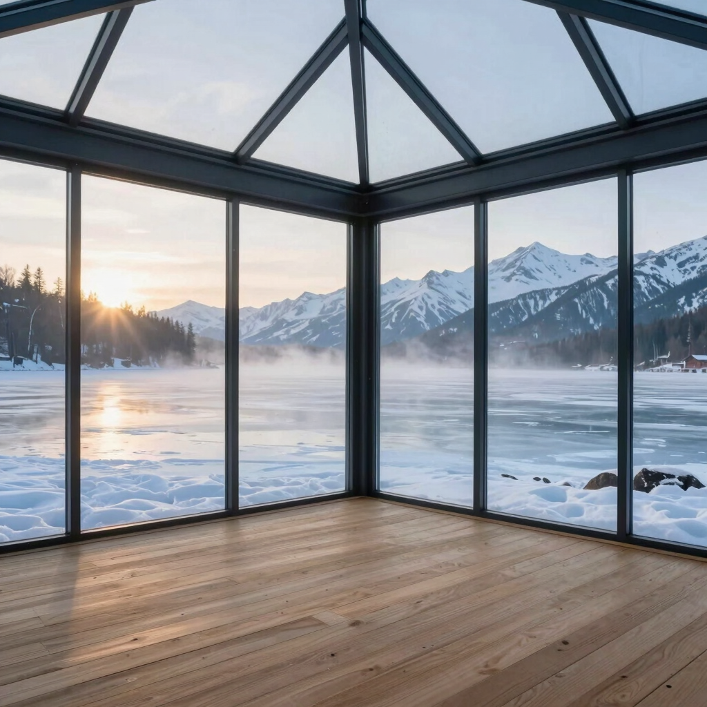 Sunrise Yoga at the Pavilion