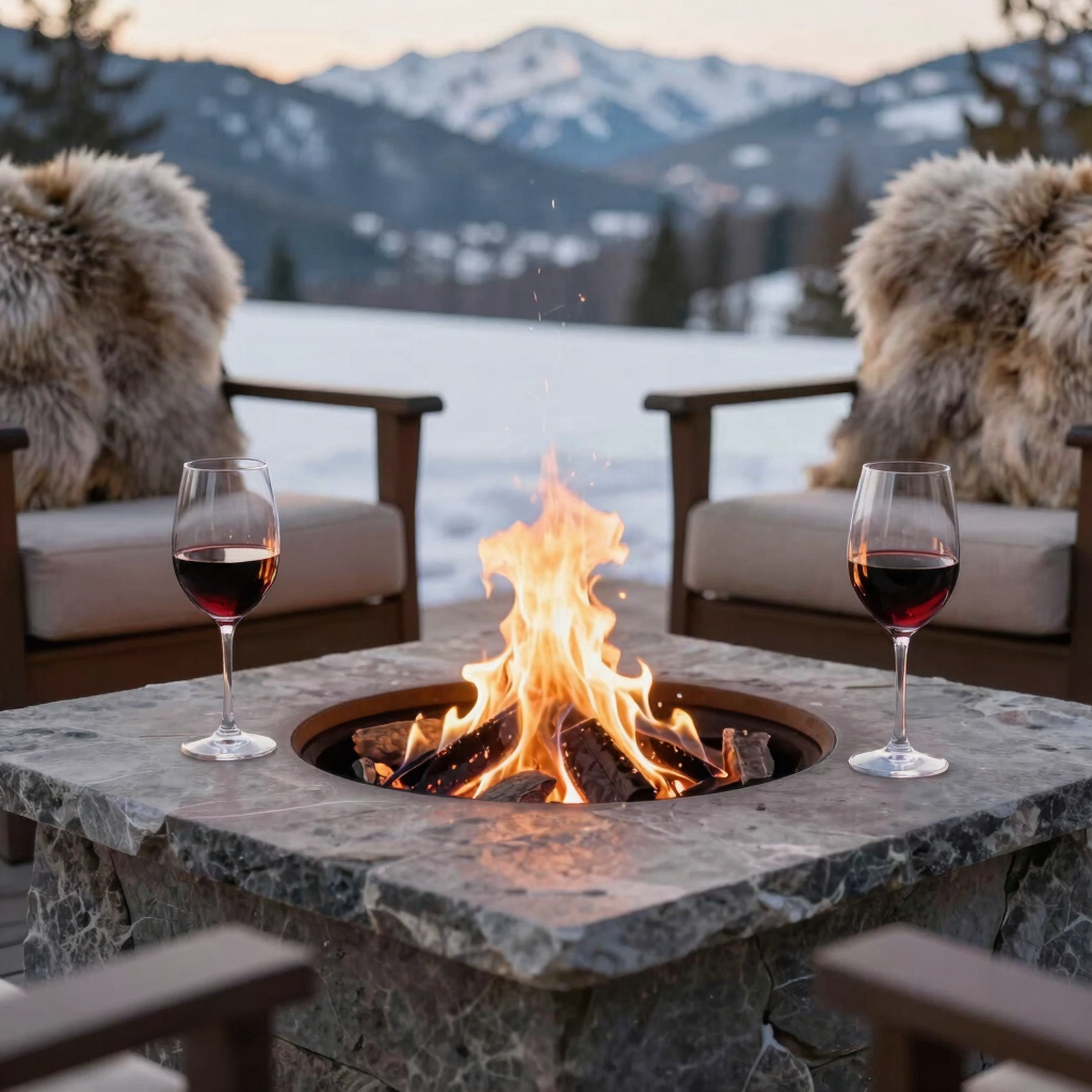 Private Fireside Sommelier Experience