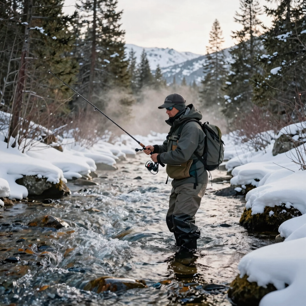 Guided Winter Fly Fishing