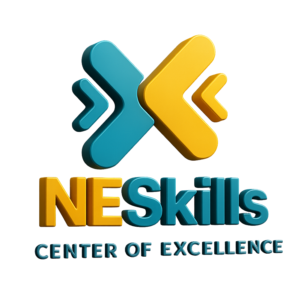 NESkills Center of Excellence logo
