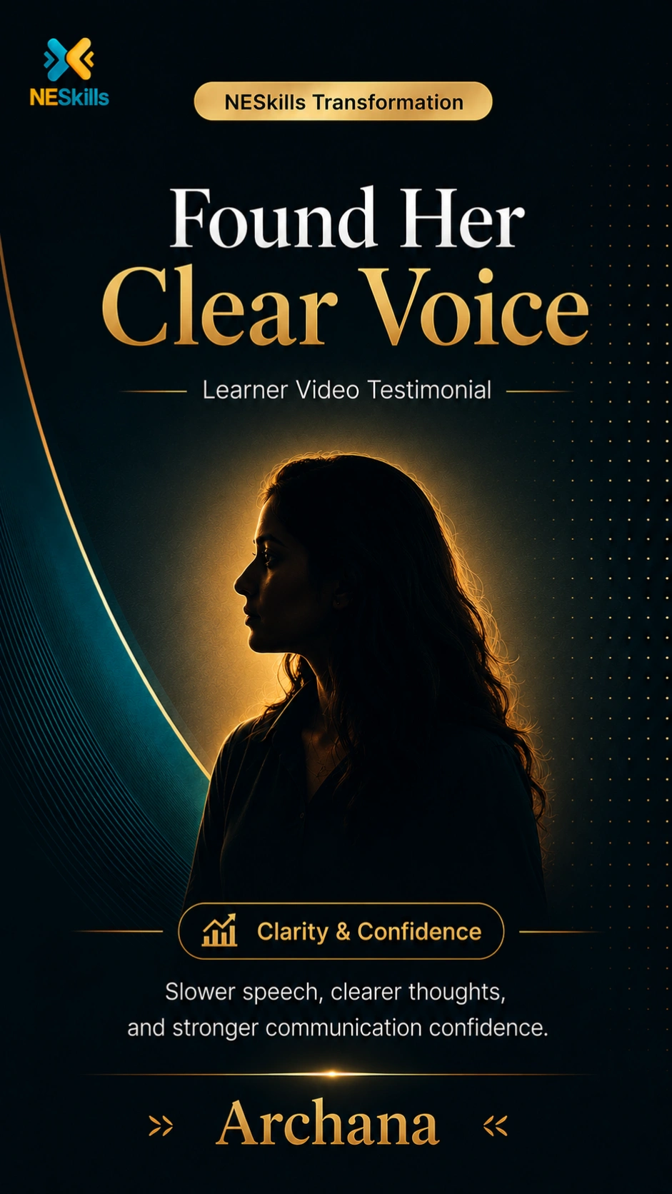 Archana communication clarity testimonial cover