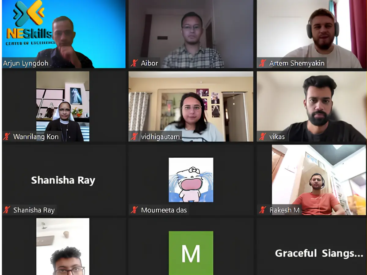 NESkills online group communication coaching session