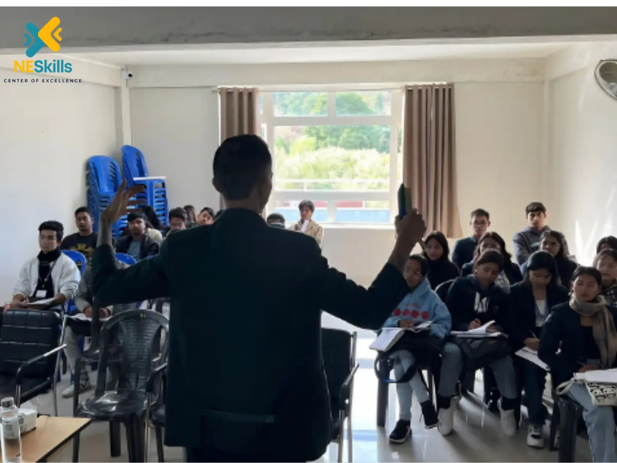 NESkills training in action during a communication skills workshop for learners