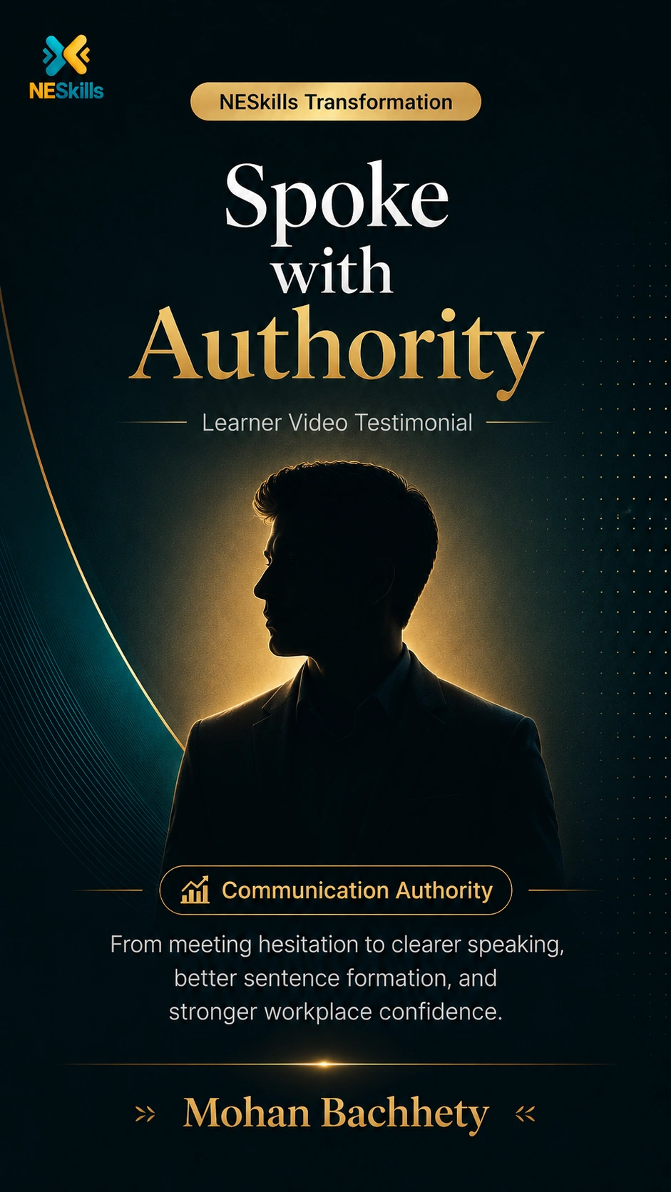 Mohan Bachhety workplace communication testimonial cover