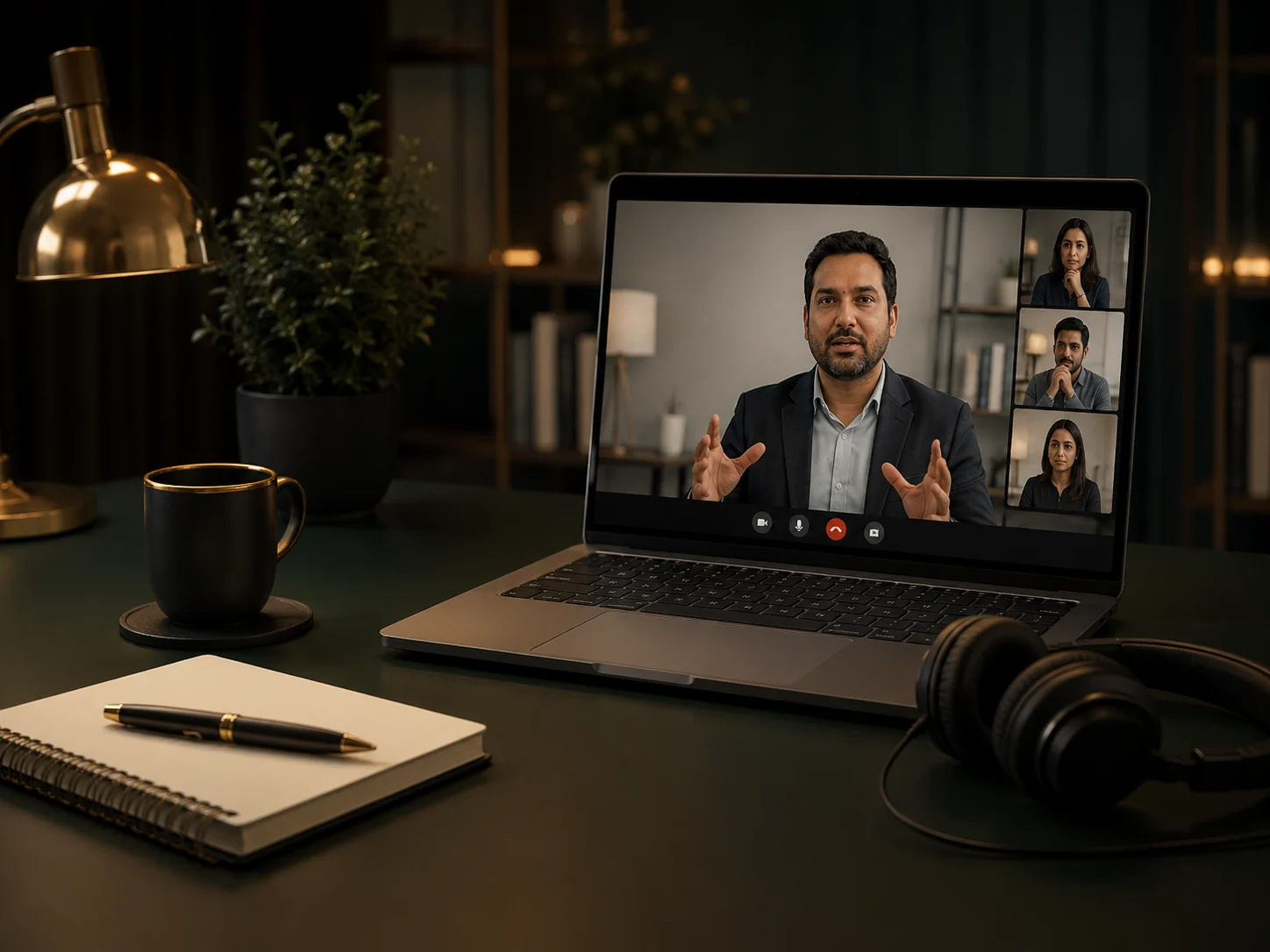 Online communication skills coaching through live video sessions with NESkills