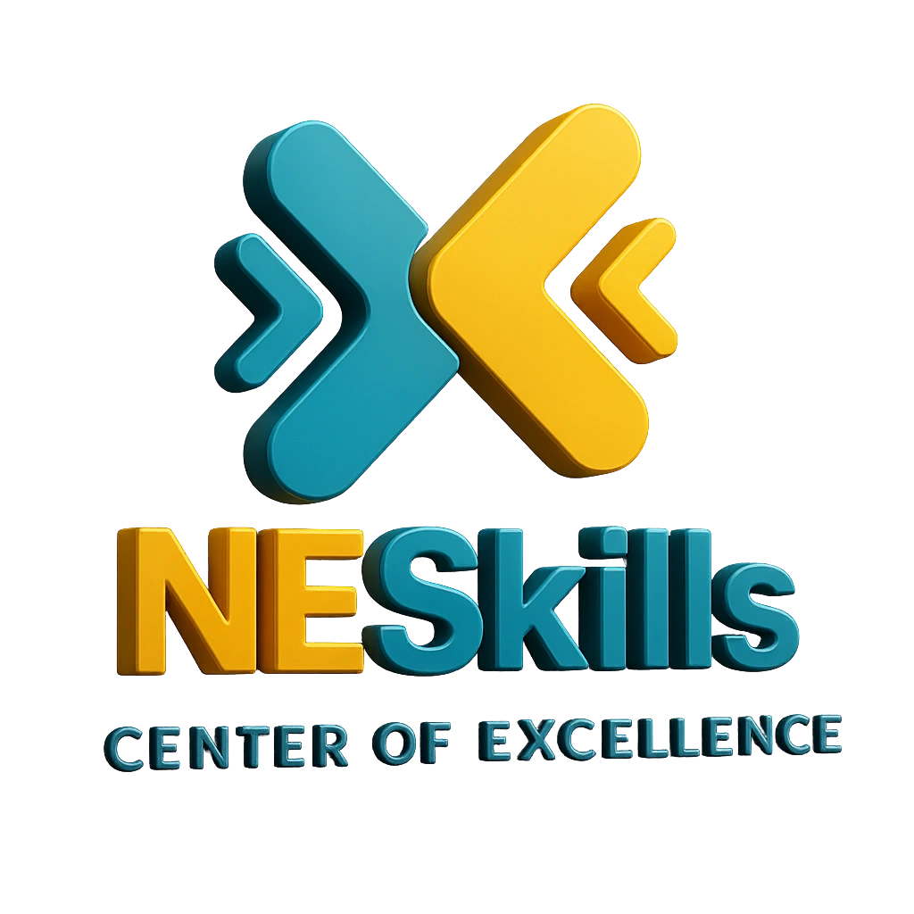 NESkills Center of Excellence logo