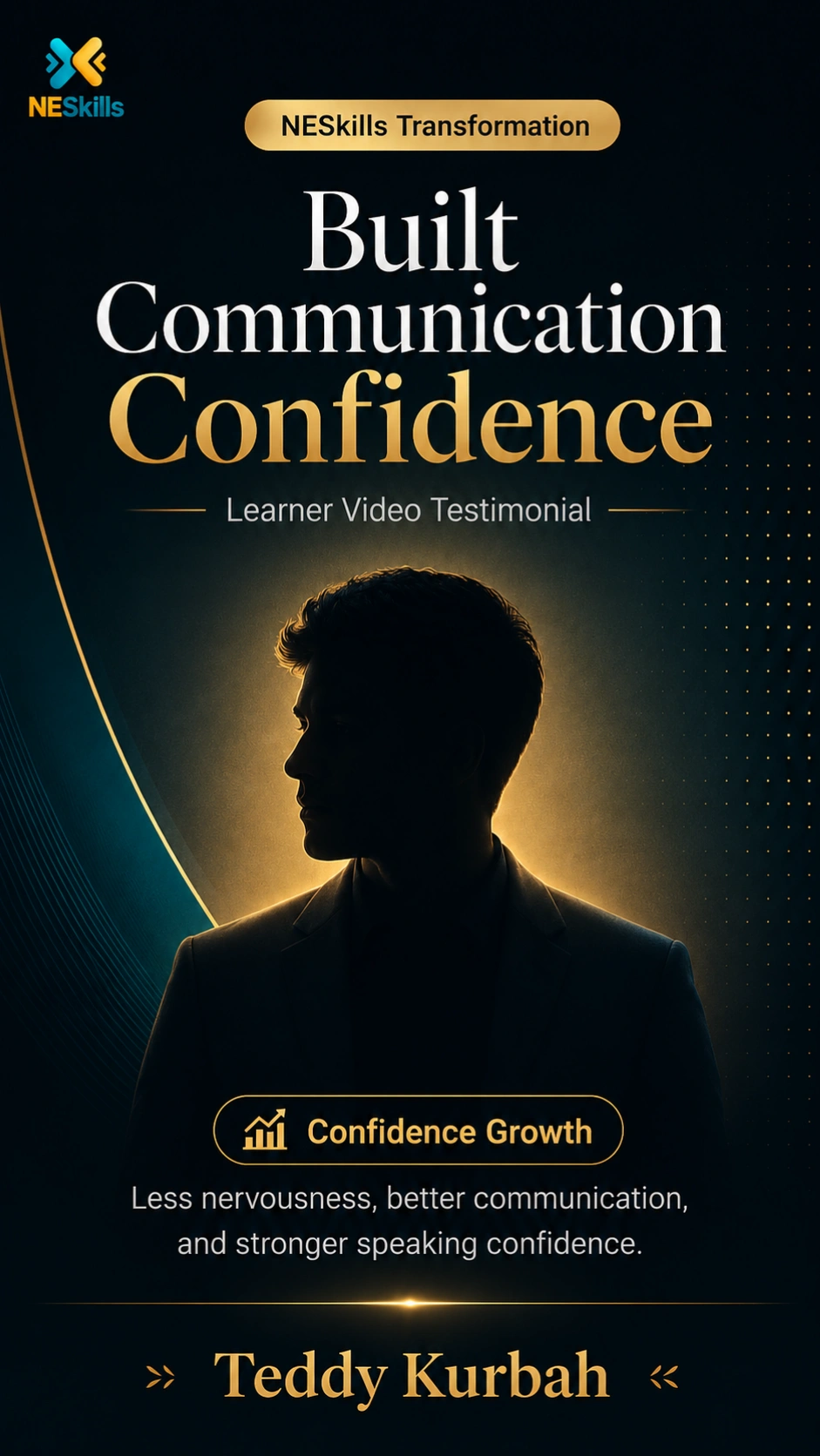 Teddy Kurbah communication confidence testimonial cover
