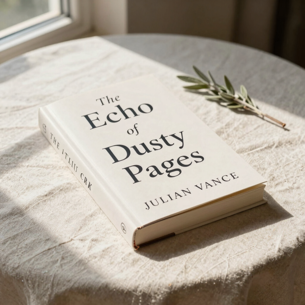 The Echo of Dusty Pages (Hardcover)
