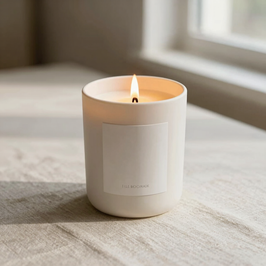 Ink & Sage Hand-Poured Soy Candle