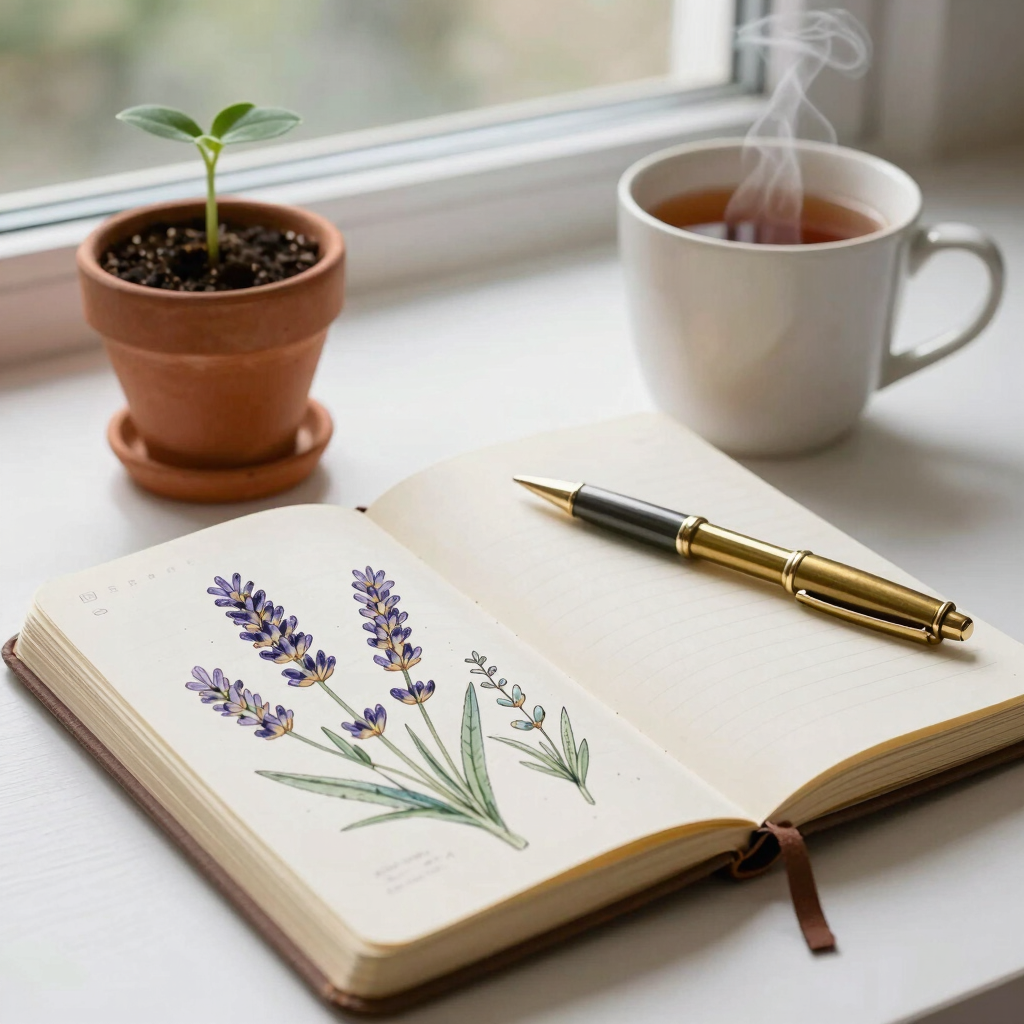 Personal Herbal Garden Consultation