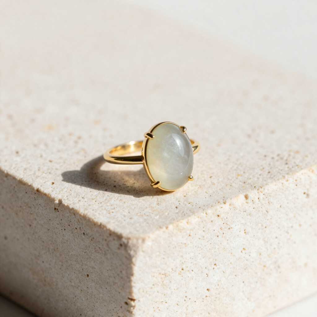 Bague Ajustable en Amazonite