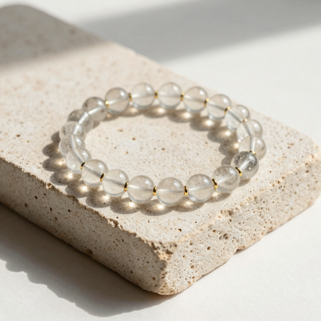 Bracelet Pureté en Cristal de Roche