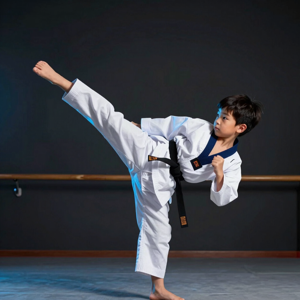Clase de Prueba Taekwondo Infantil