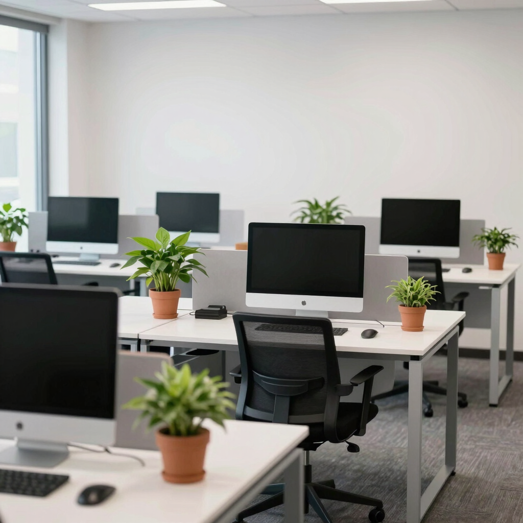 Light Office & Workspace Cleaning