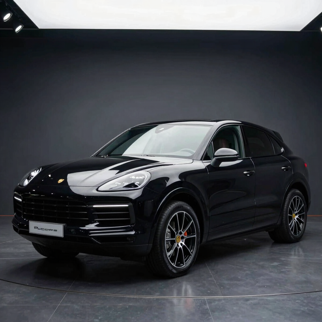 2021 Porsche Cayenne Coupe V6