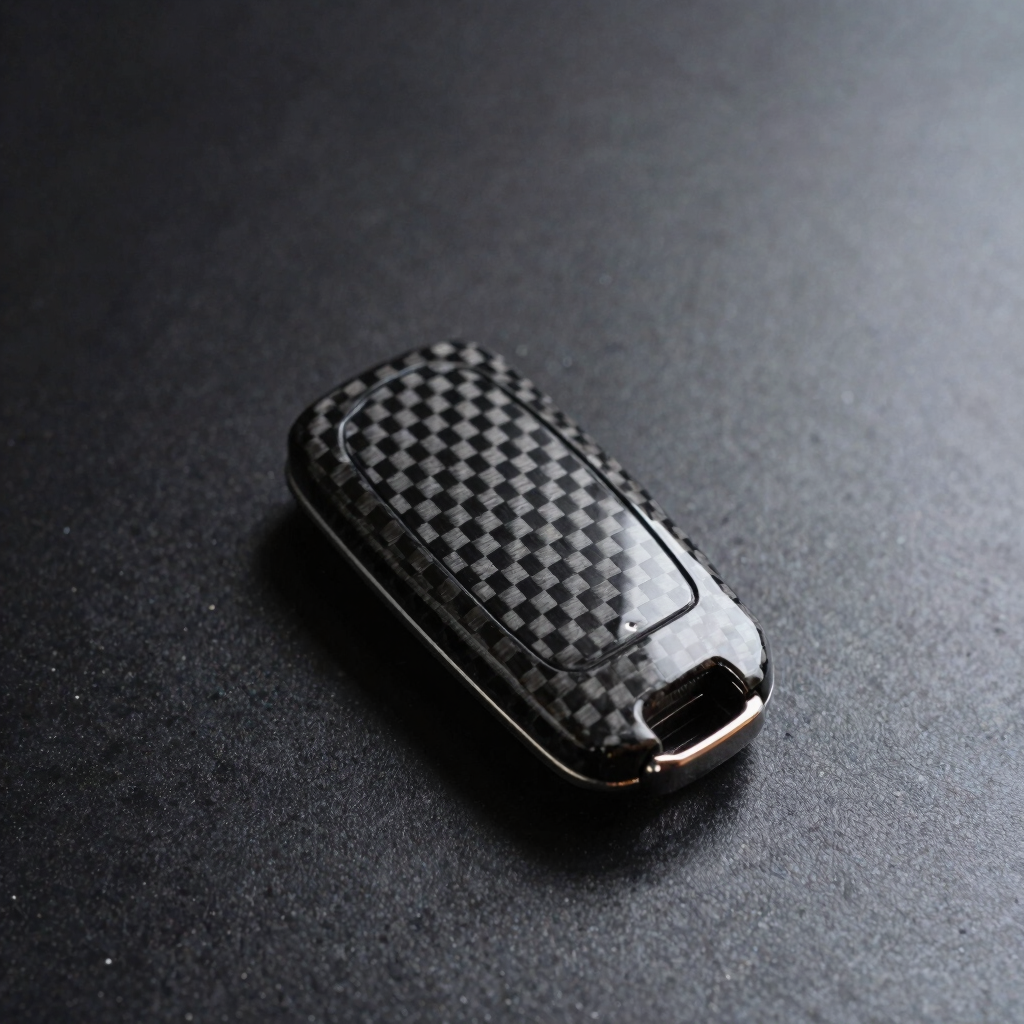 Carbon Fiber Key Fob Armor