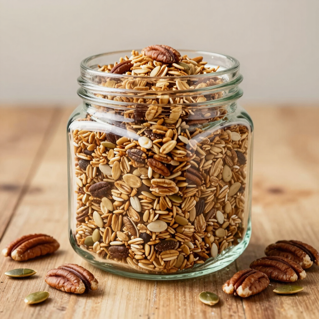 Granola Familiar Semillas de Sol