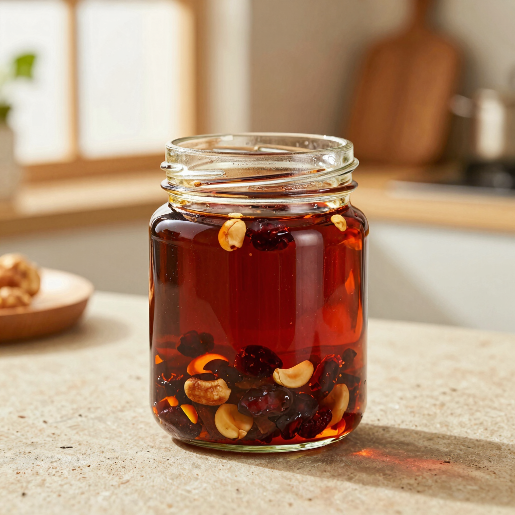Salsa Macha de Arándano y Nuez