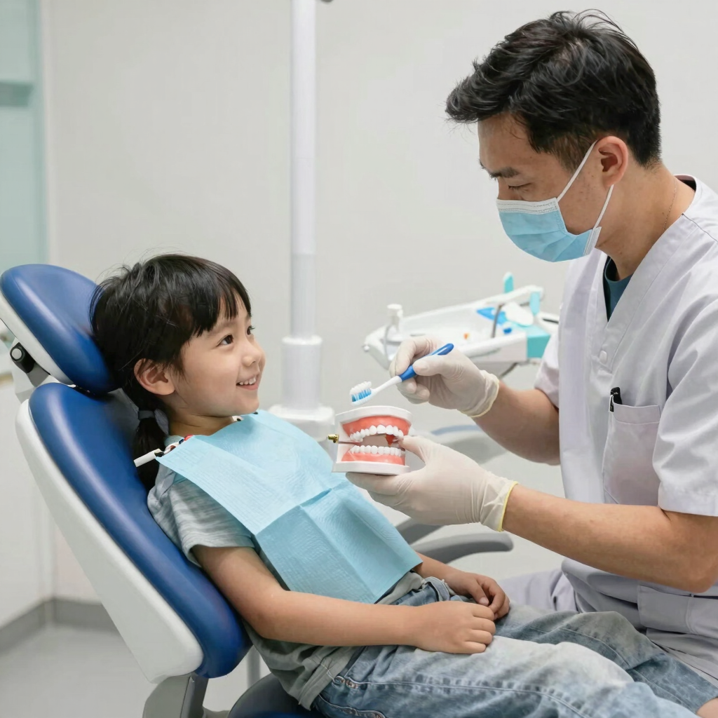 Pediatric Dental Checkup