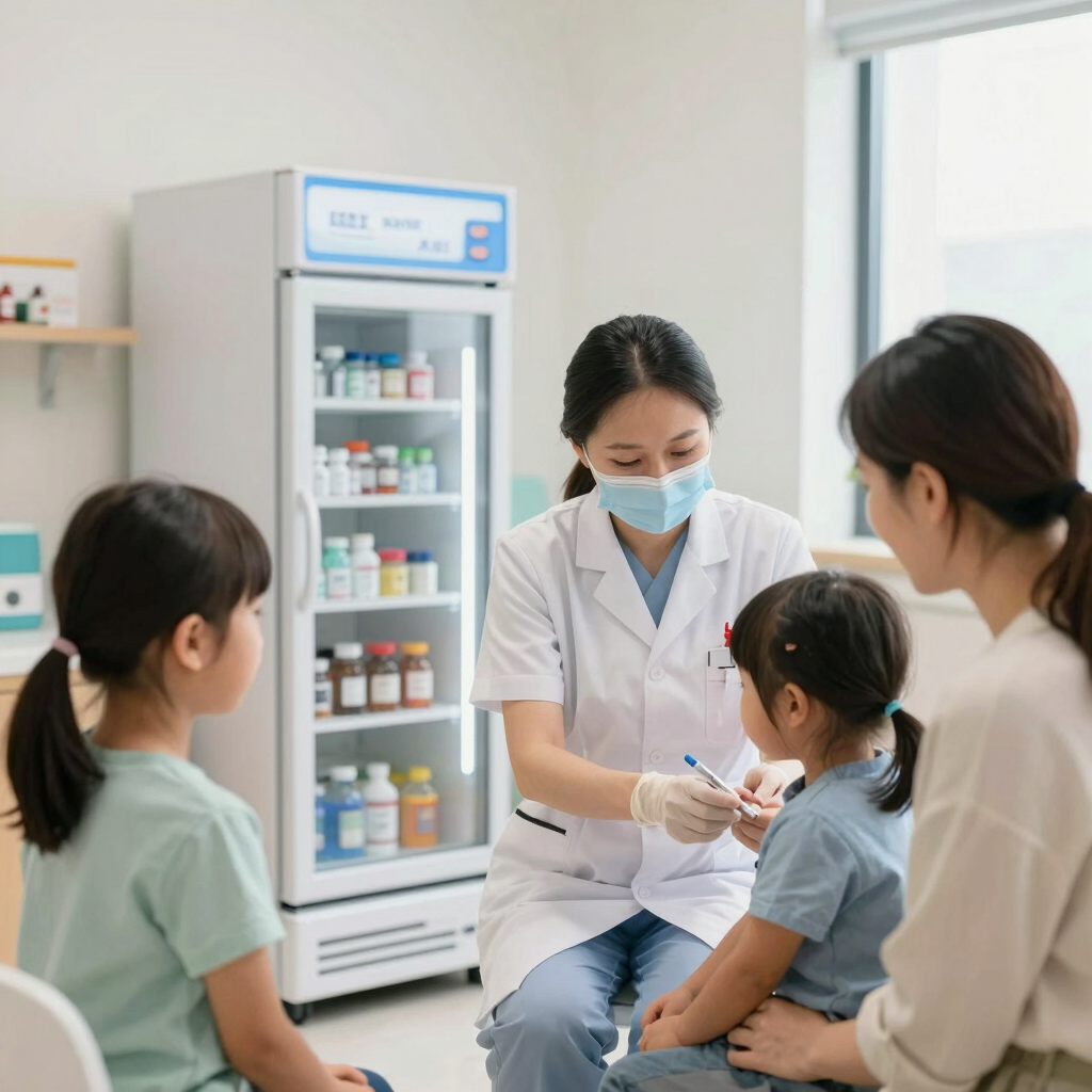 Pediatric Vaccination Session