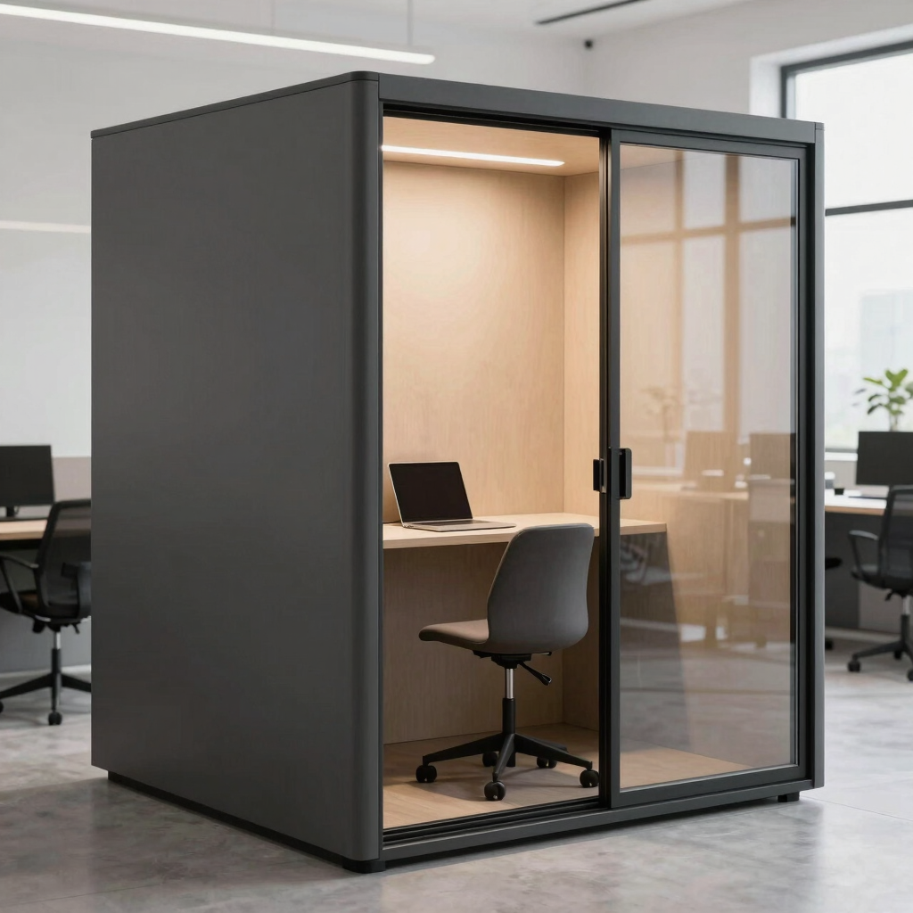 Private Soundproof Focus Pod