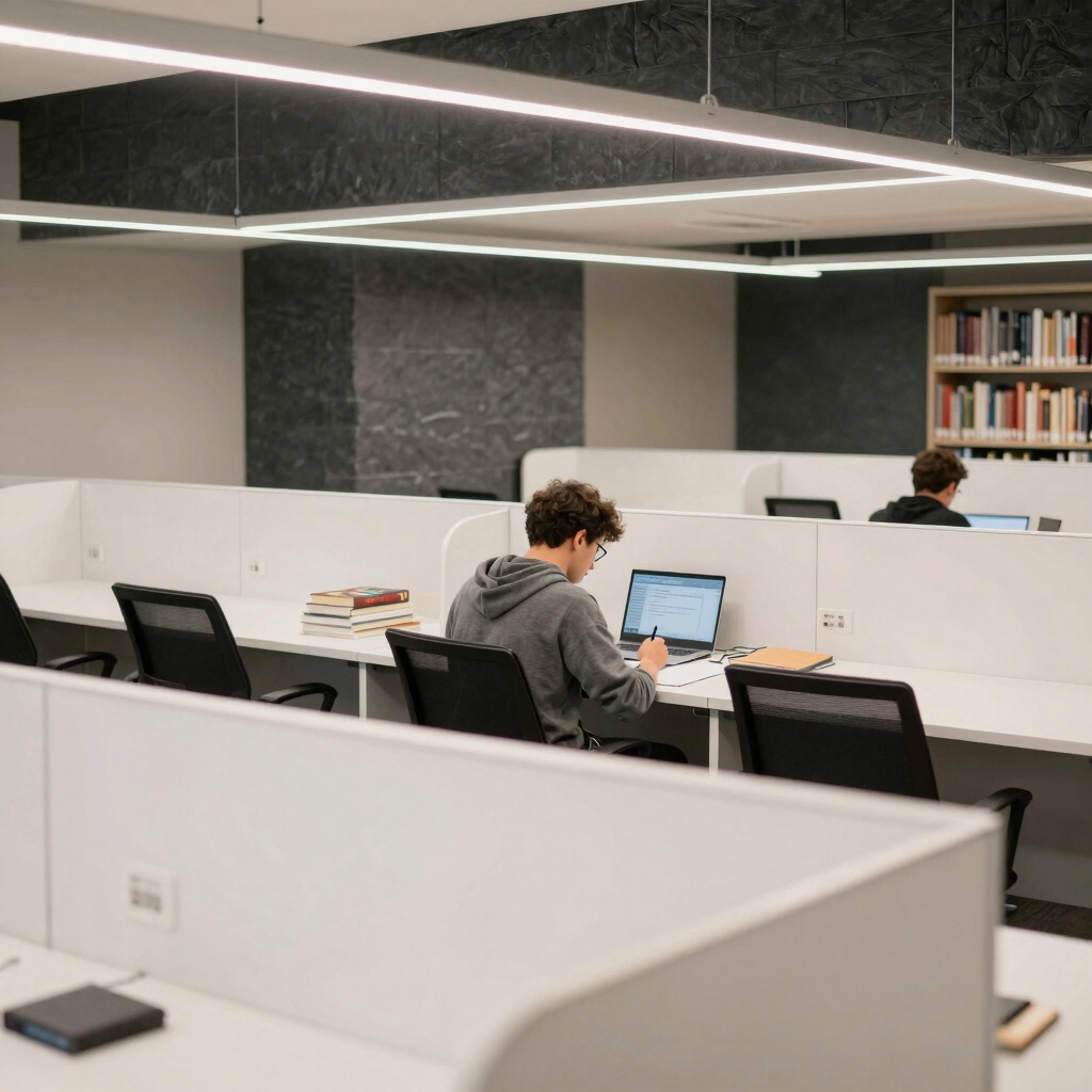 Silent Study Zone Day Pass