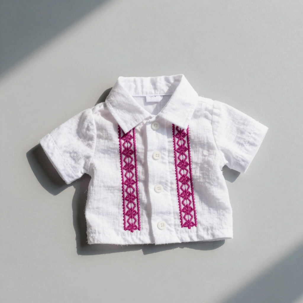 Guayabera Lomito Elegante