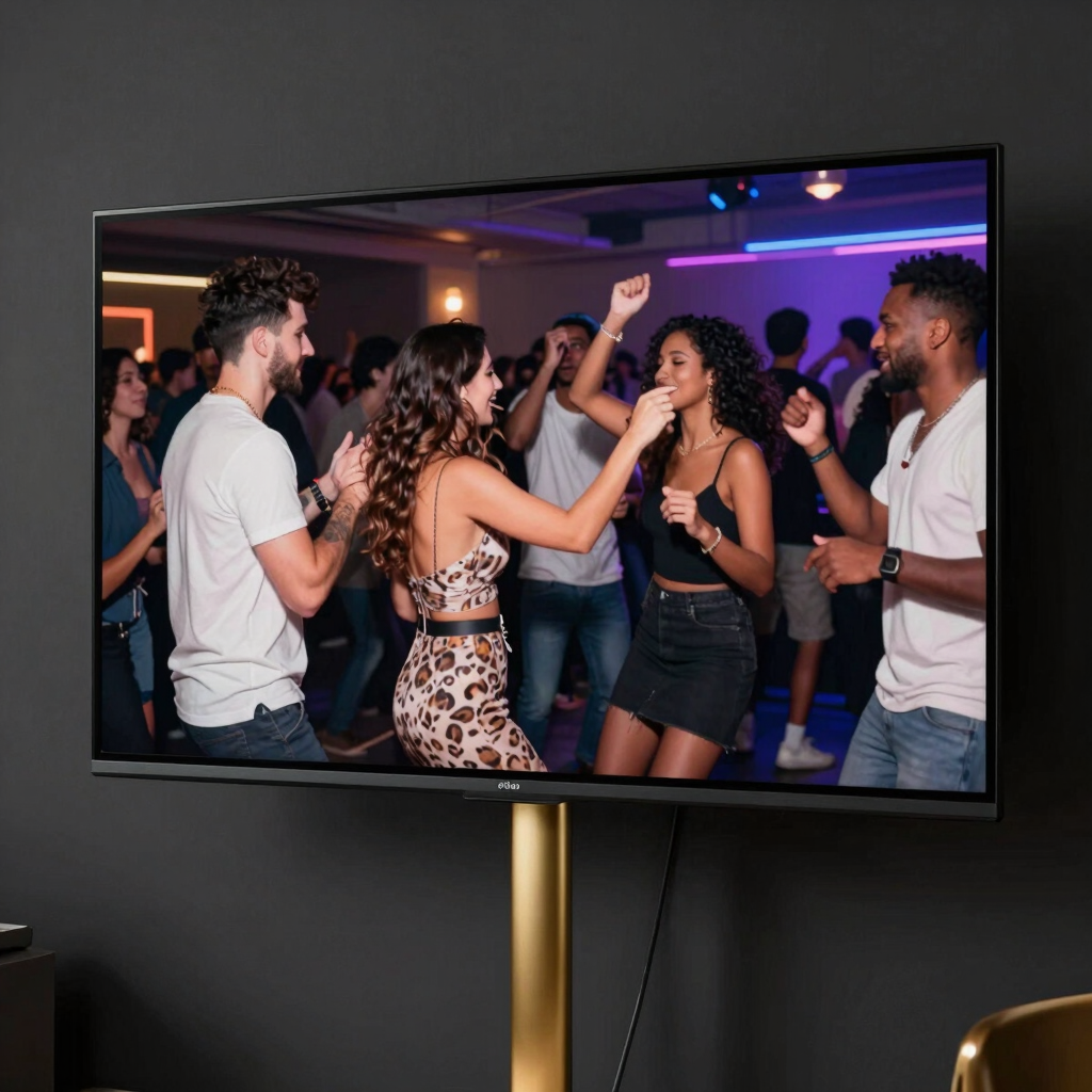 On-Site Multi-Screen Gallery Wall