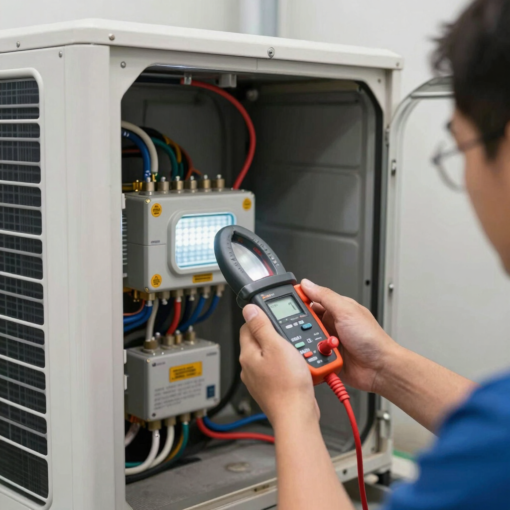 AC Compressor Electrical Assessment