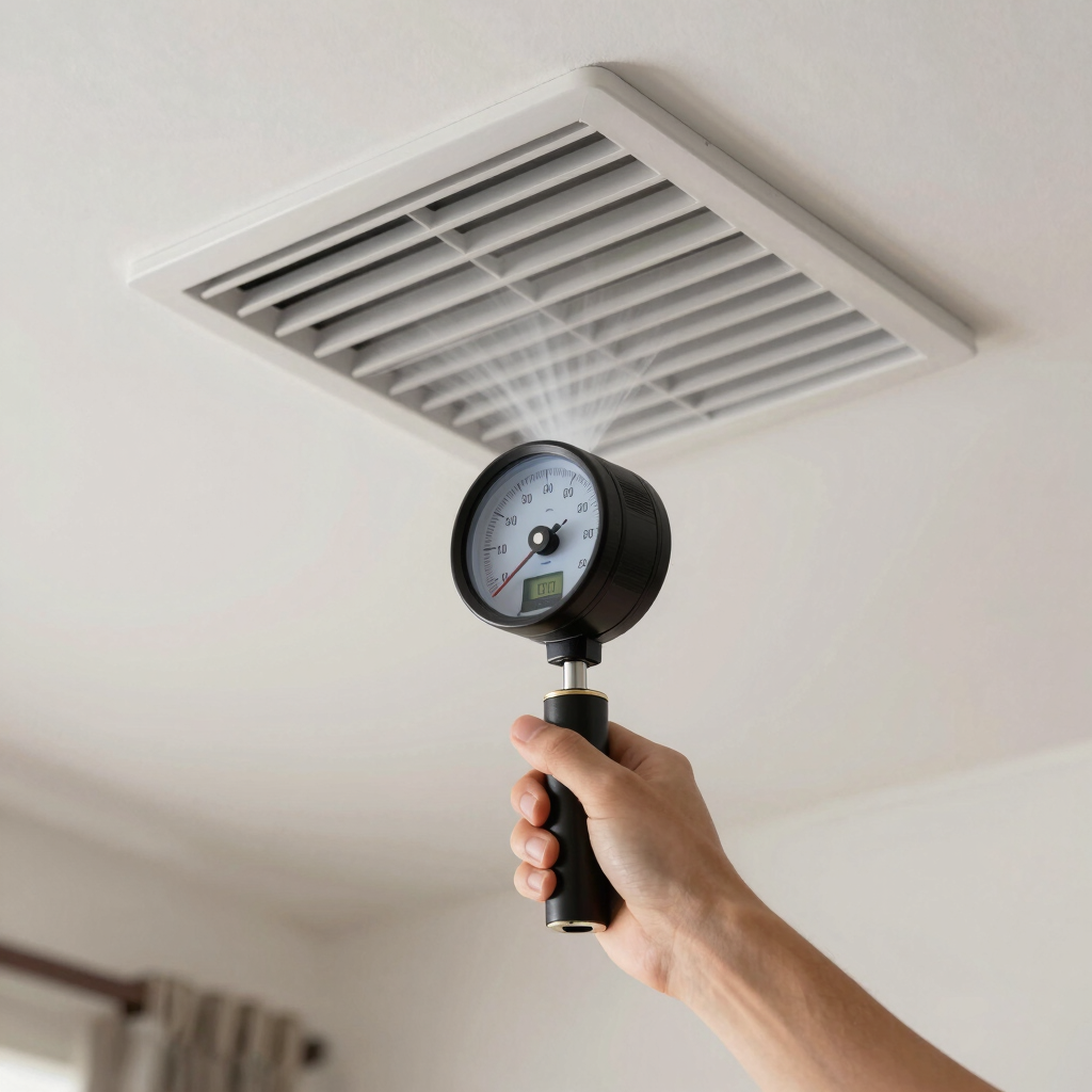 Ductwork Airflow & Pressure Analysis
