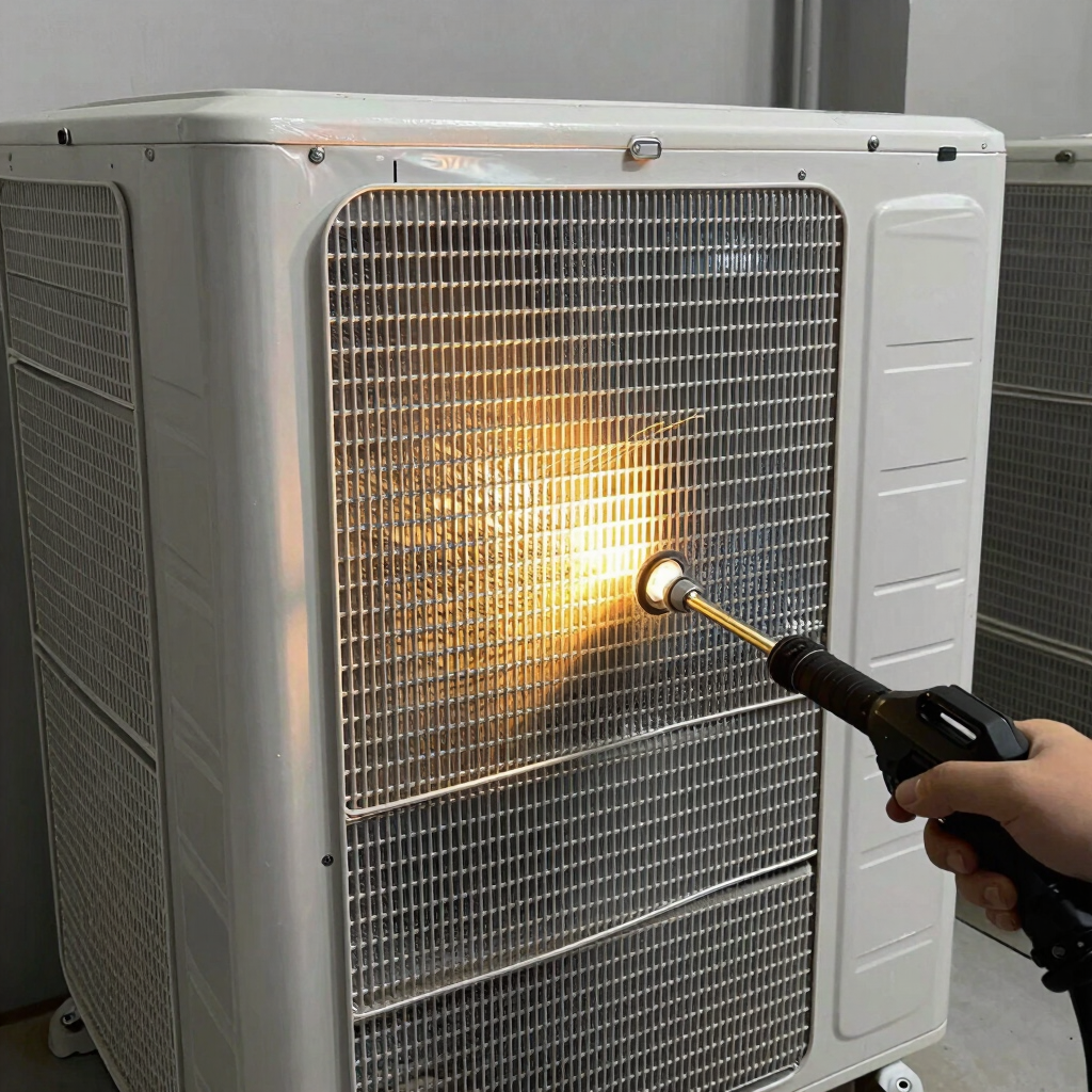 Evaporator & Condenser Coil Wash