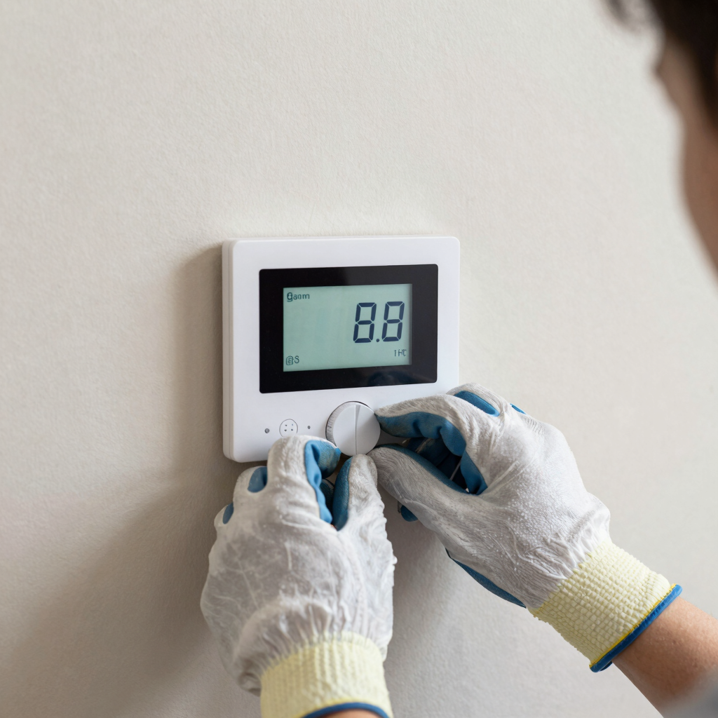 Smart Thermostat Installation & Calibration