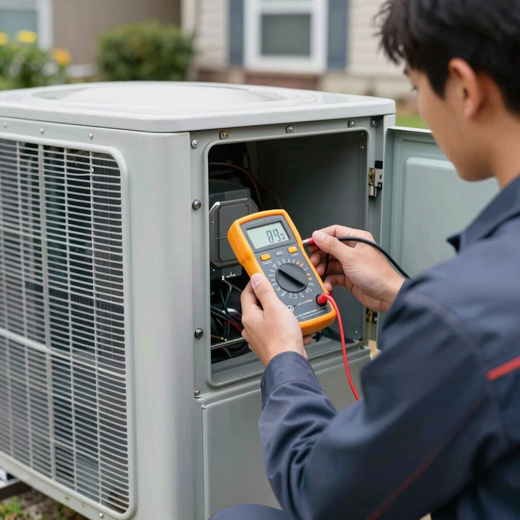 Emergency AC Diagnostic & Inspection