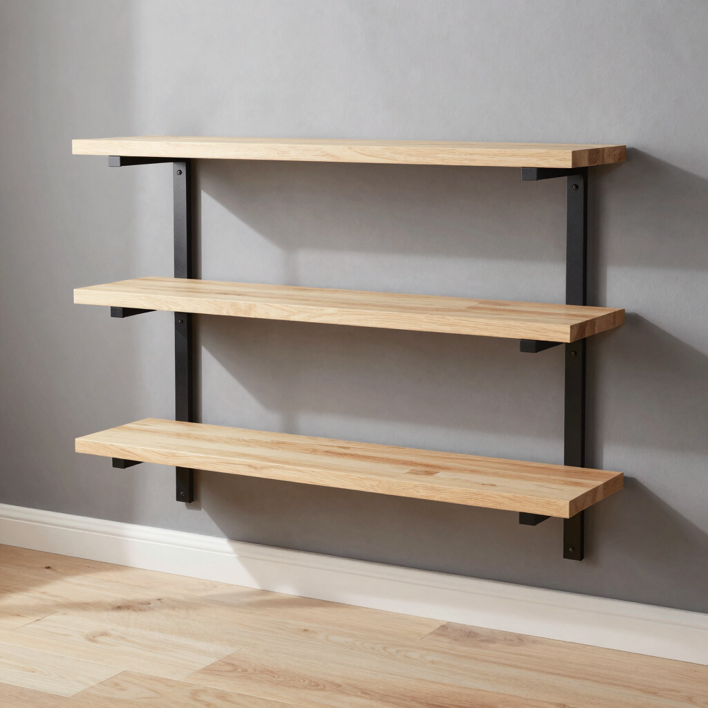 Sarek Triple Wall Shelf