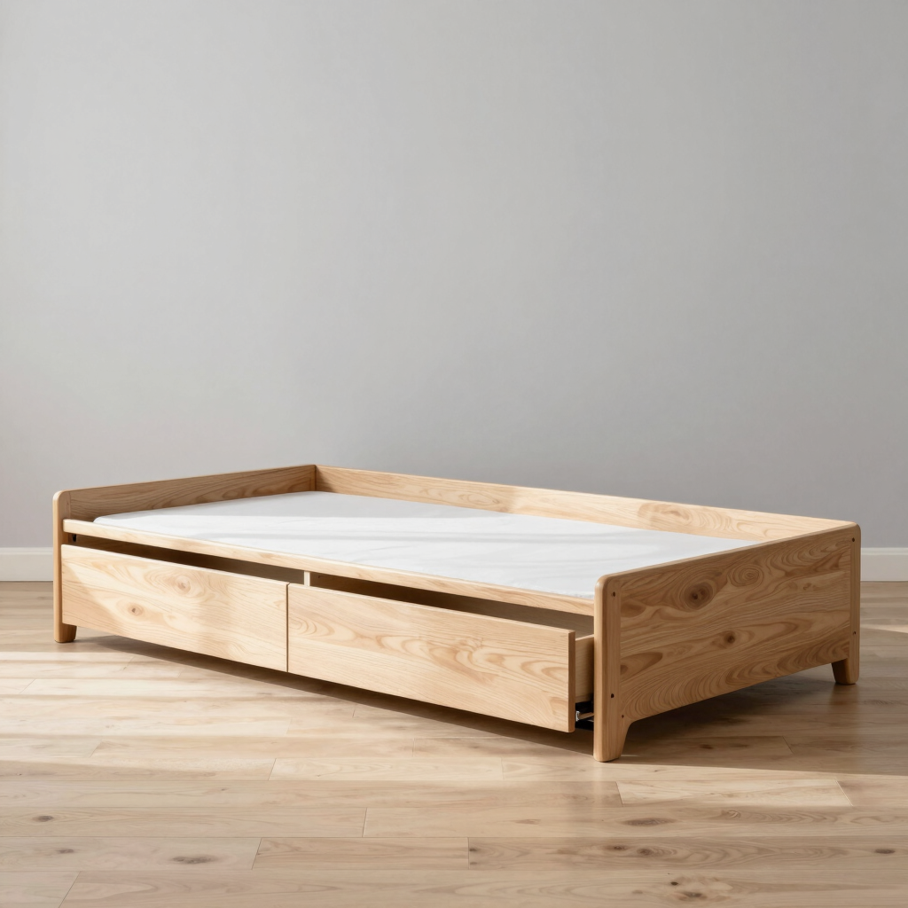 Aero Twin Storage Bed
