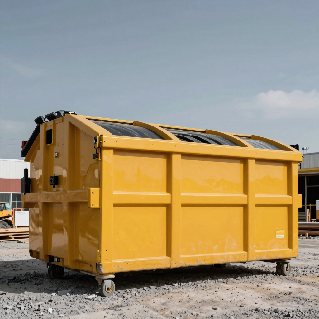 30-Yard Heavy Demolition Dumpster