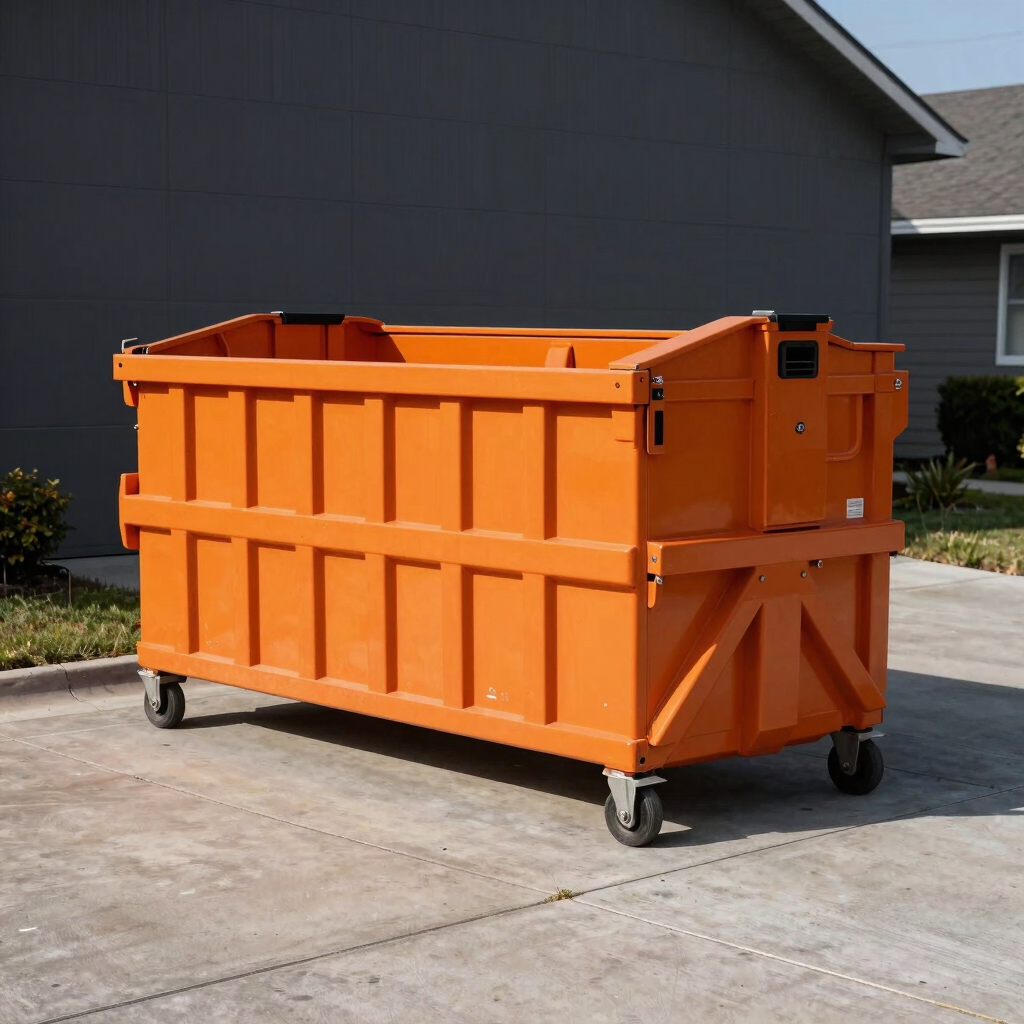 10-Yard Residential Dumpster Drop-Off