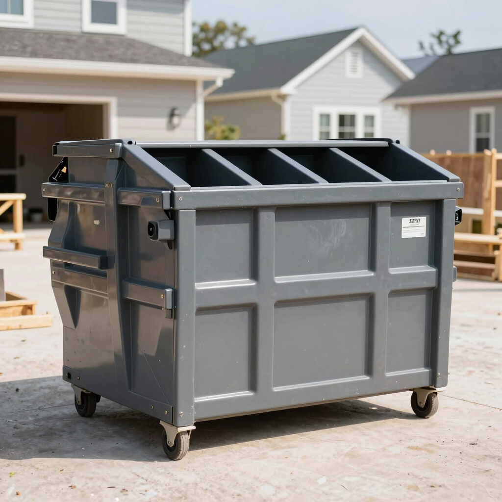 20-Yard Construction Waste Dumpster