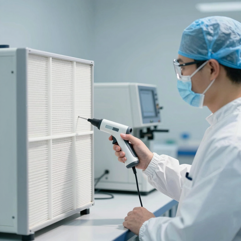 Premier HEPA Filtration Audit