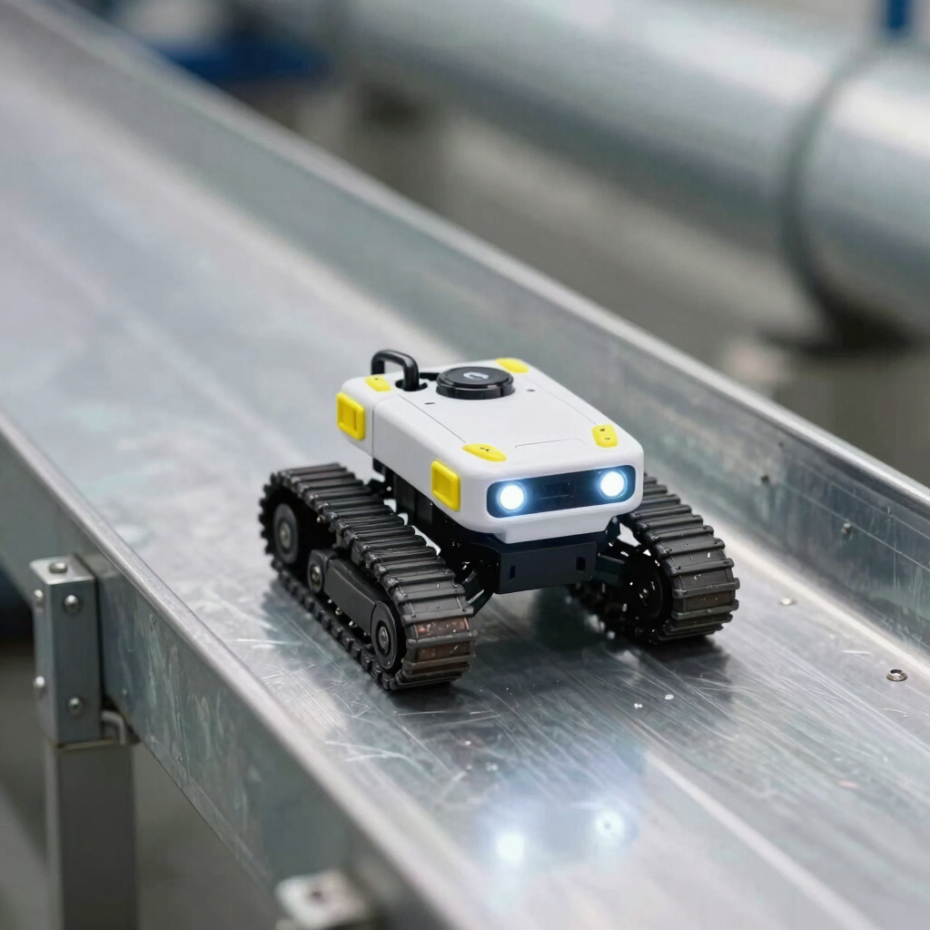 Next-Gen Robotic Duct Inspection