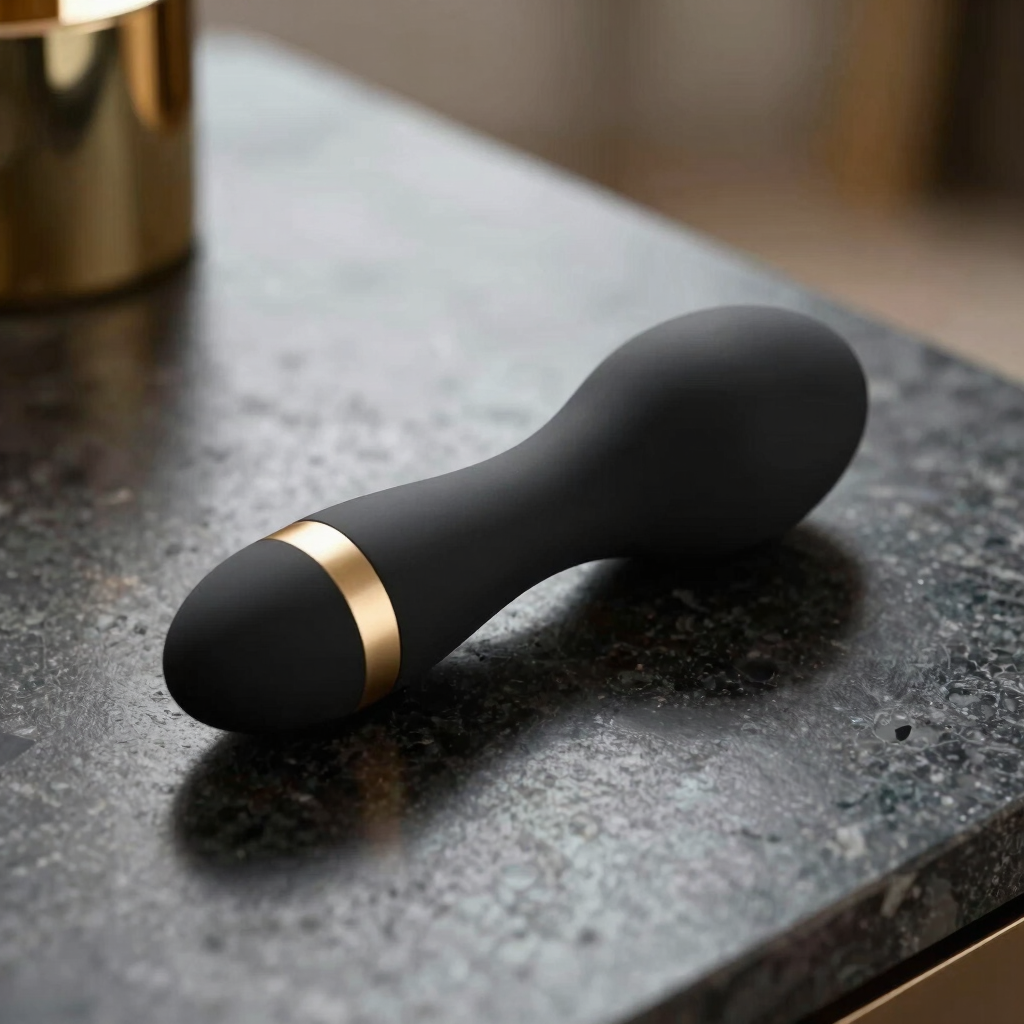 Vibrador de Silicona Orquídea Real