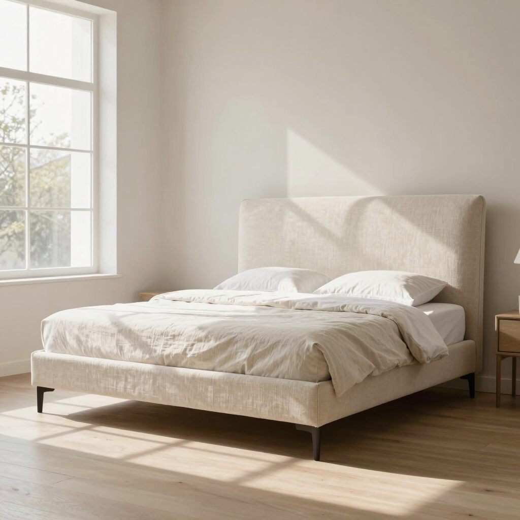 The Cindy Upholstered Bed