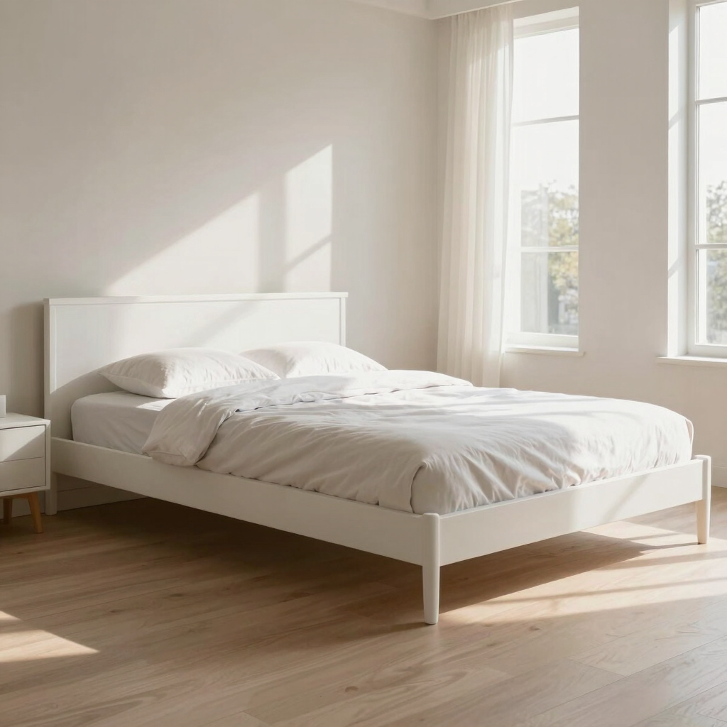 The Belle Platform Bed