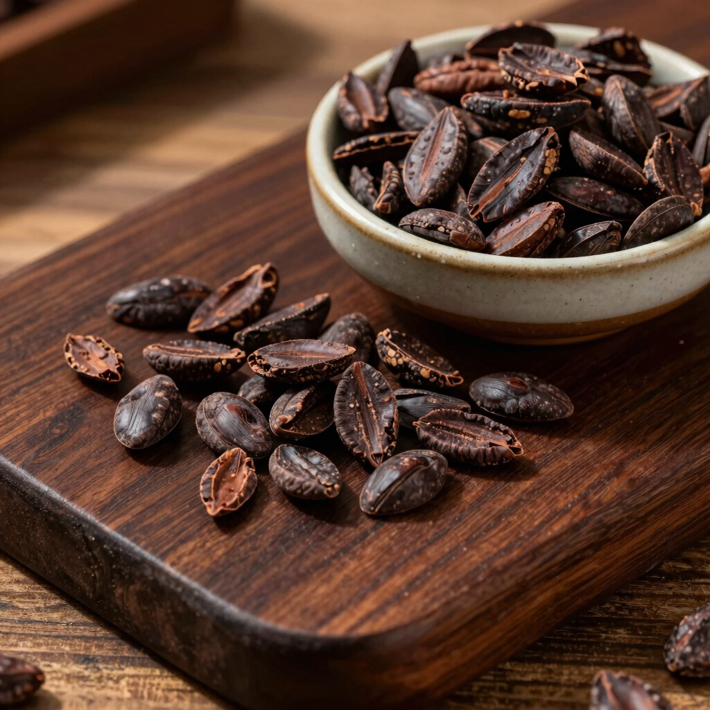 Nibs de Cacao Silvestre Tostado