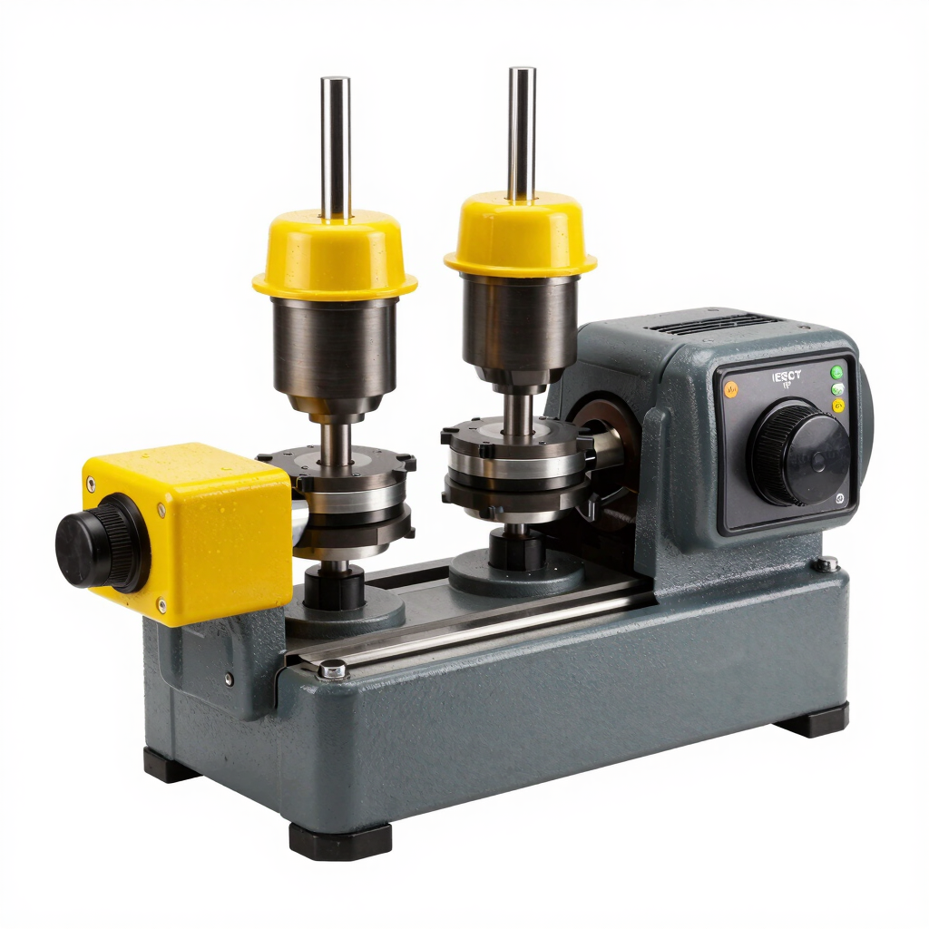 Mesin Poles Bench Lathe Kompak
