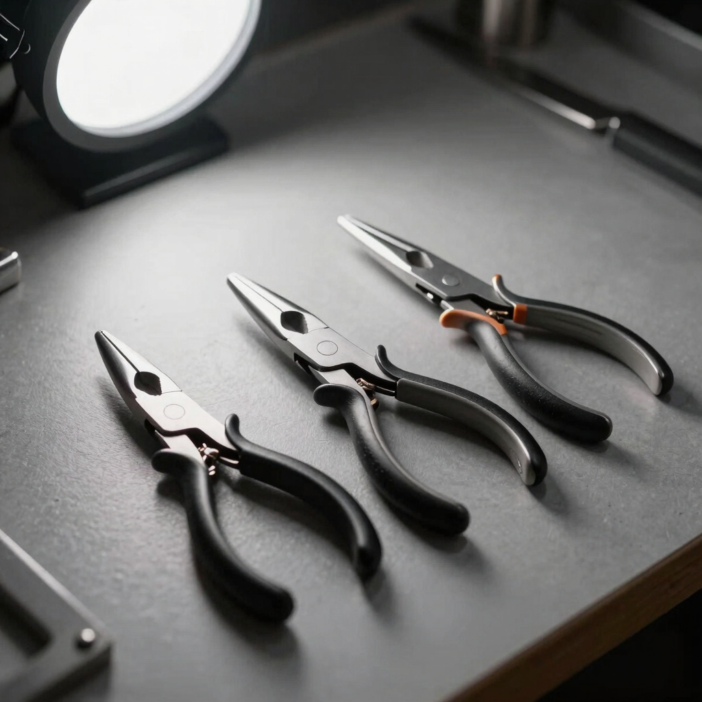 Set Tang Presisi Stainless Steel