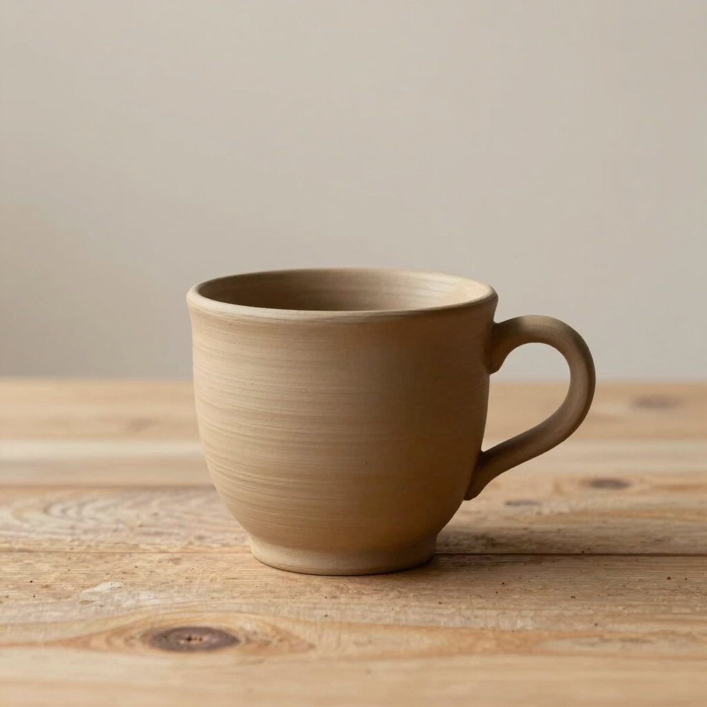 Taza Espresso Arcilla Clara