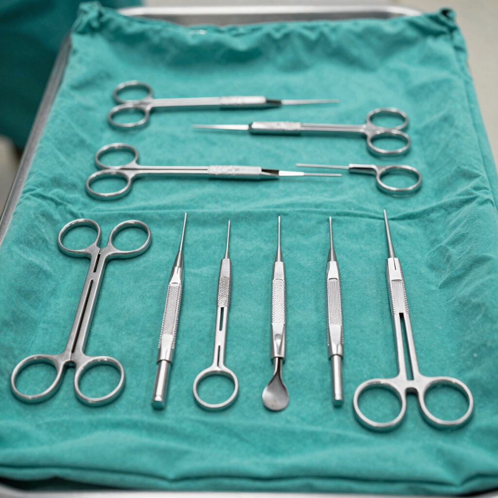 Surgical Assistant Practical Session