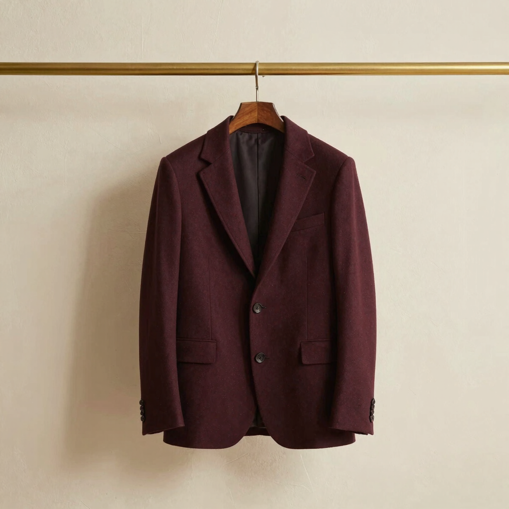 the structured lounge blazer