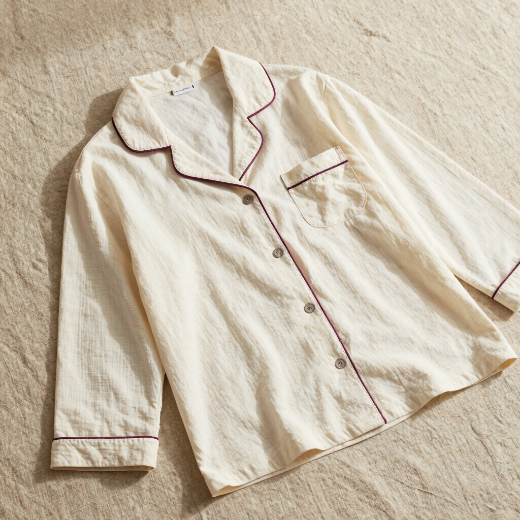 the pima cotton sleep shirt